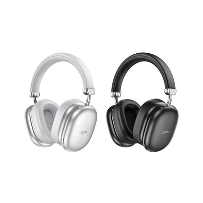 Auricolare Bluetooth HOCO W35 Max, A2DP, ANC, Argento