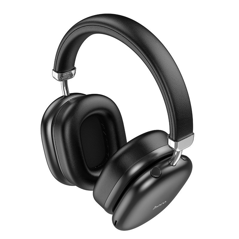 Auricolare Bluetooth HOCO W35 Max, A2DP, ANC, Nero
