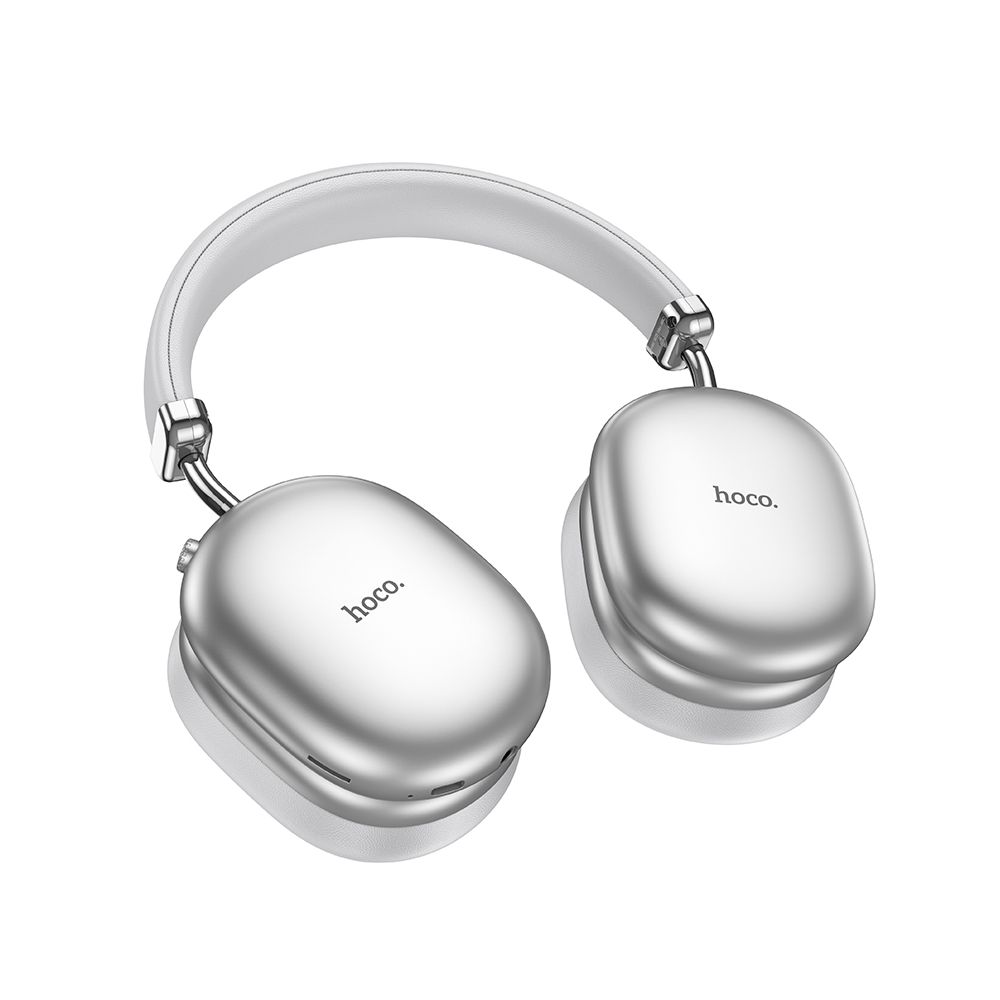 Auricolare Bluetooth HOCO W35 Max, A2DP, ANC, Argento