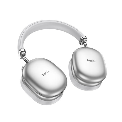 Auricolare Bluetooth HOCO W35 Max, A2DP, ANC, Argento