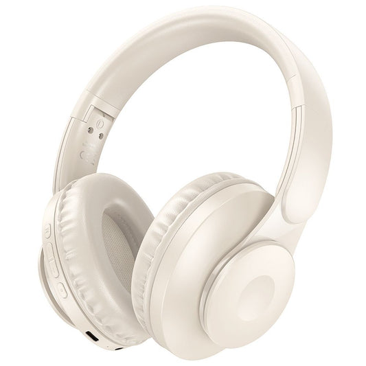 Auricolare Bluetooth HOCO W45, A2DP, Bianco