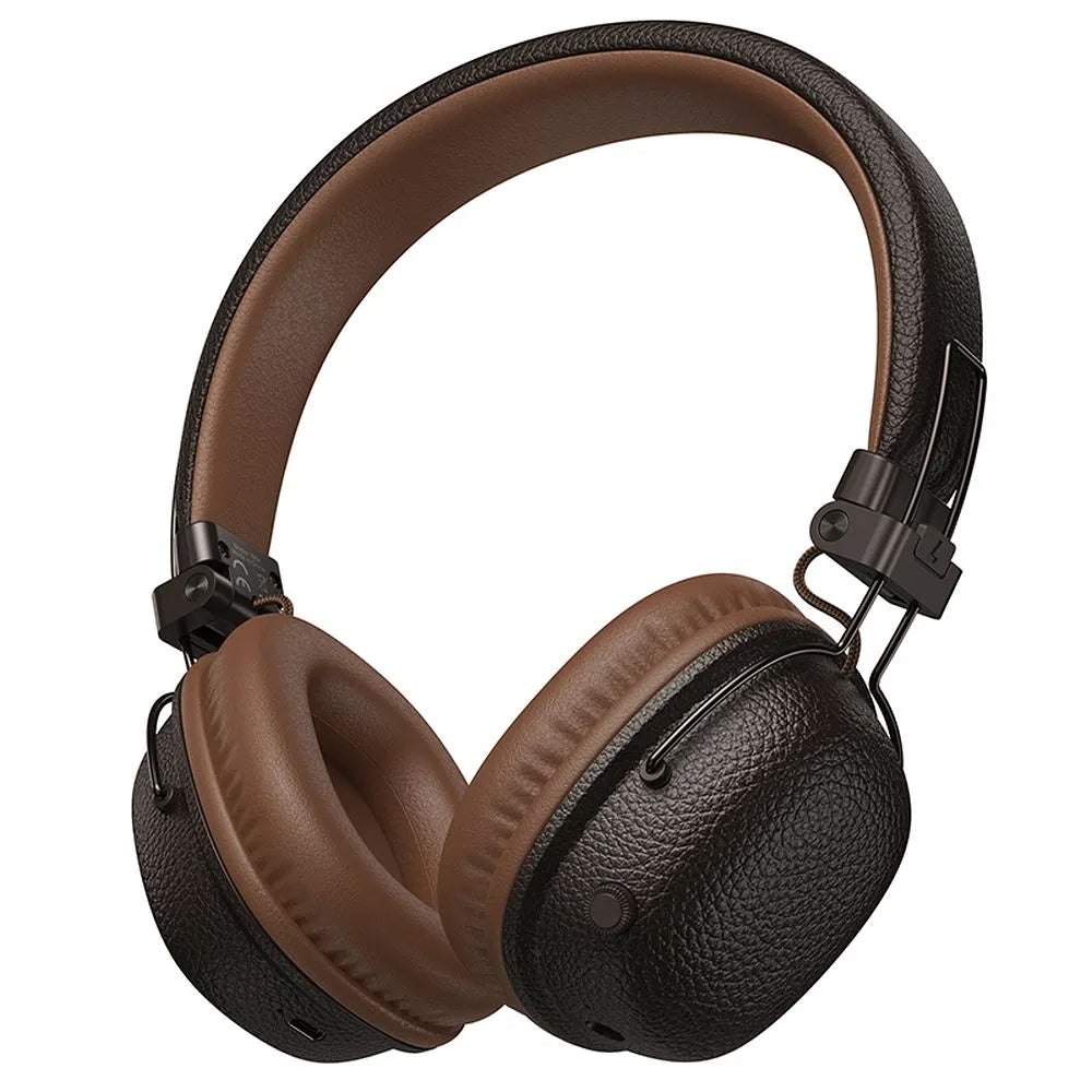 Auricolare Bluetooth HOCO W64, A2DP, Marrone