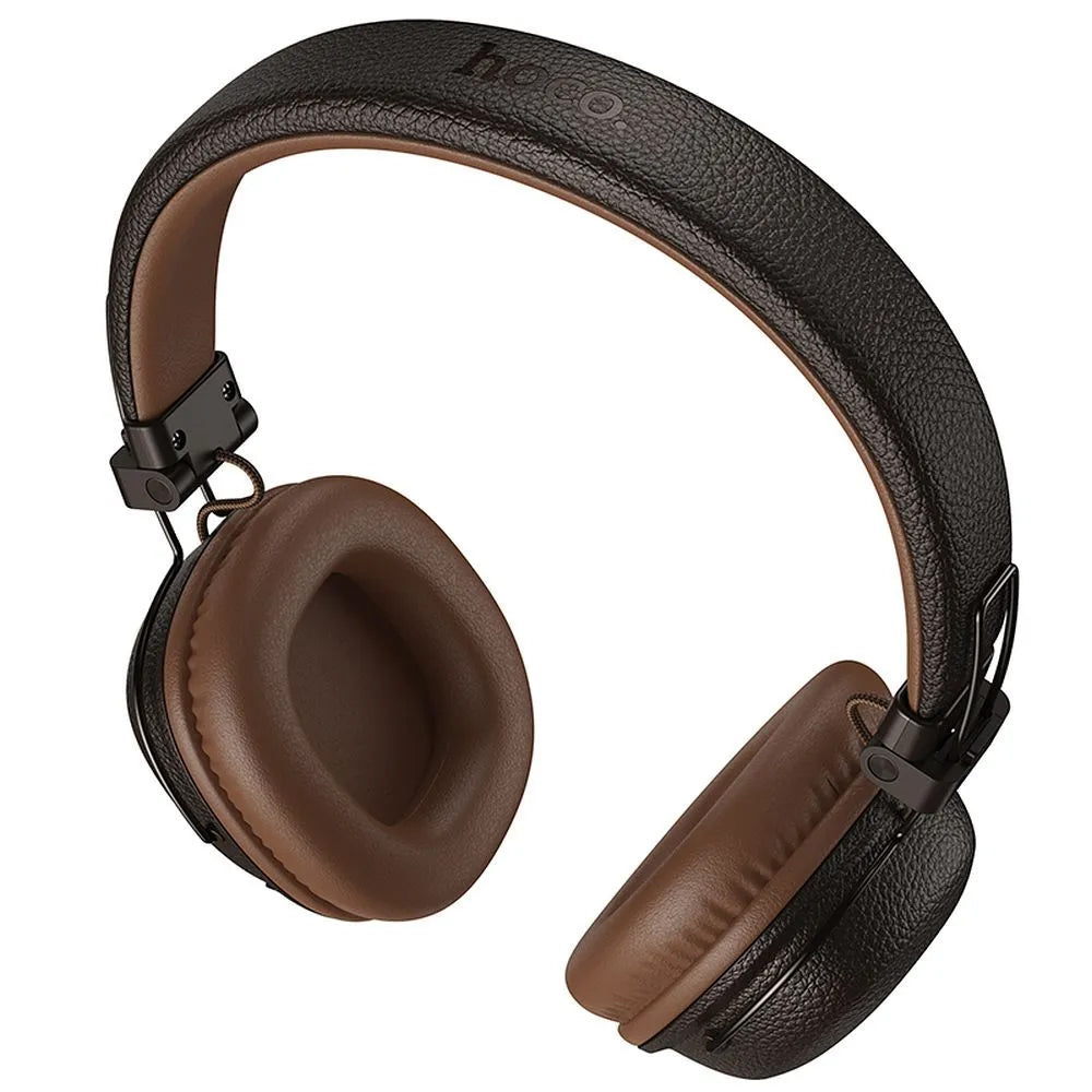 Auricolare Bluetooth HOCO W64, A2DP, Marrone