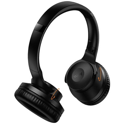 Auricolare Bluetooth HOCO W71, A2DP, Nero