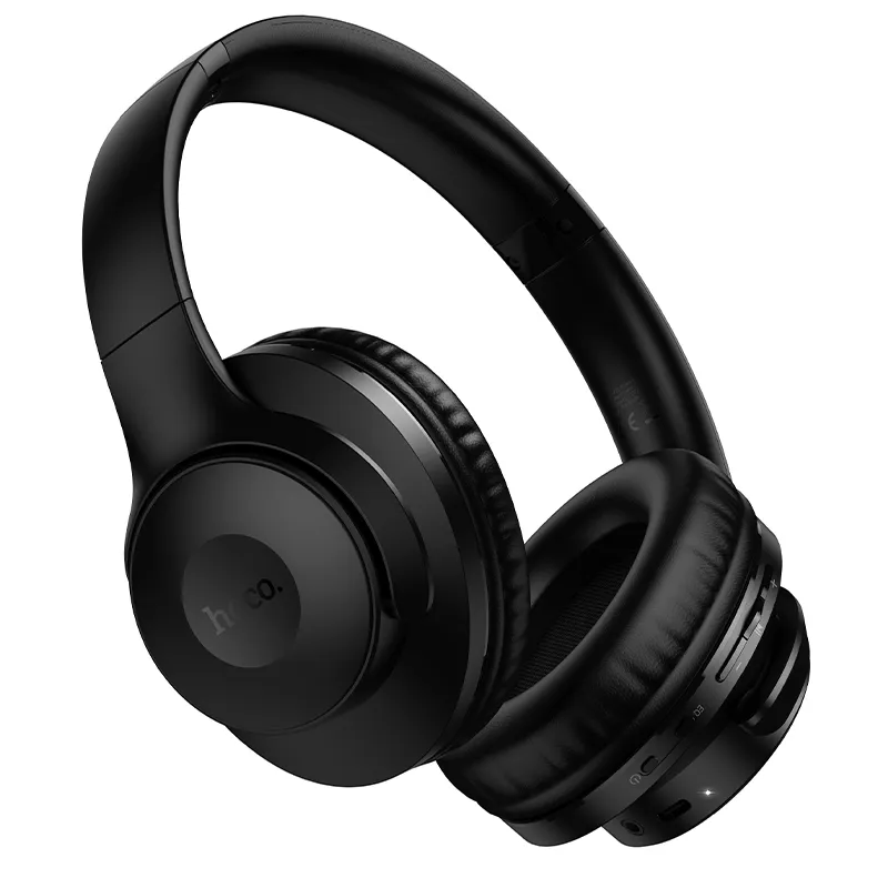 Auricolare Bluetooth HOCO W71, A2DP, Nero