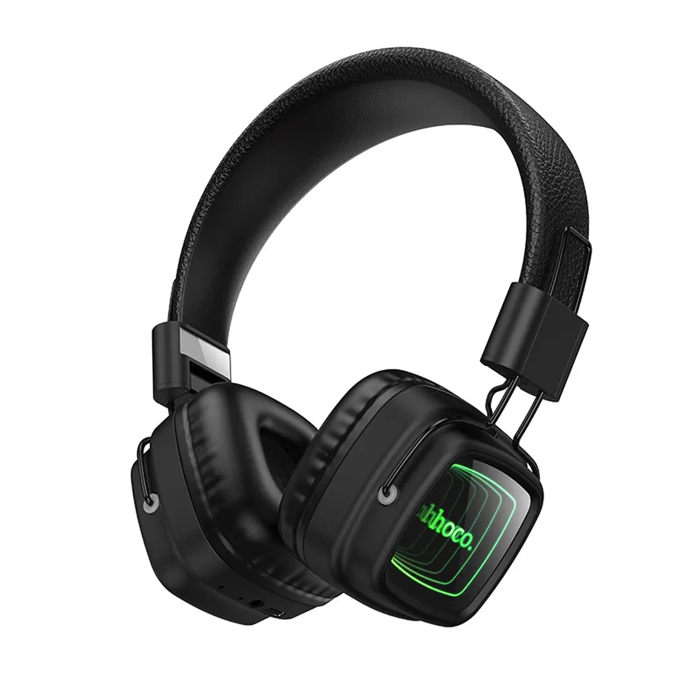 Auricolare Bluetooth HOCO W72, A2DP, Nero