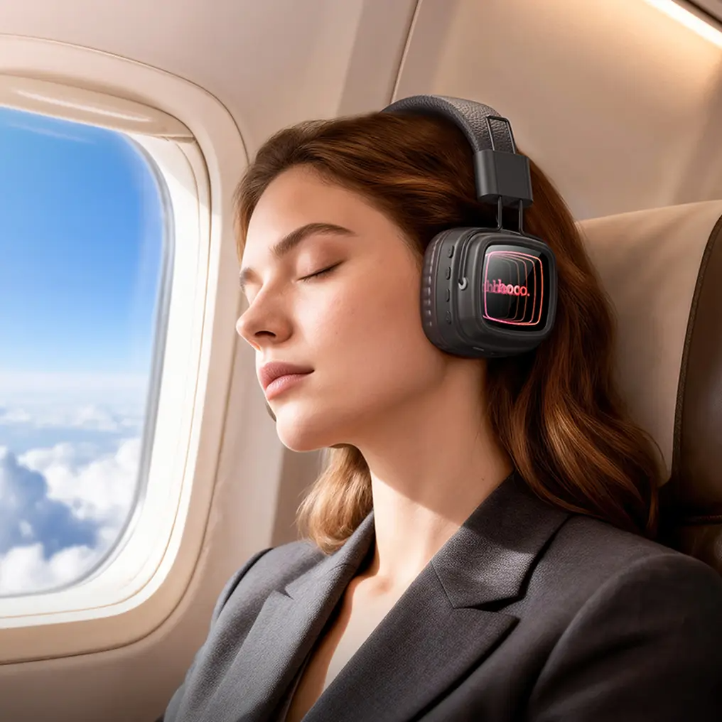 Auricolare Bluetooth HOCO W72, A2DP, Nero
