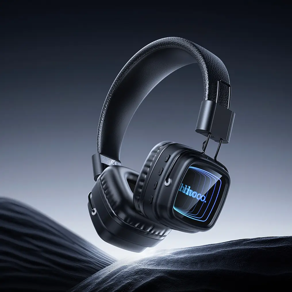 Auricolare Bluetooth HOCO W72, A2DP, Nero