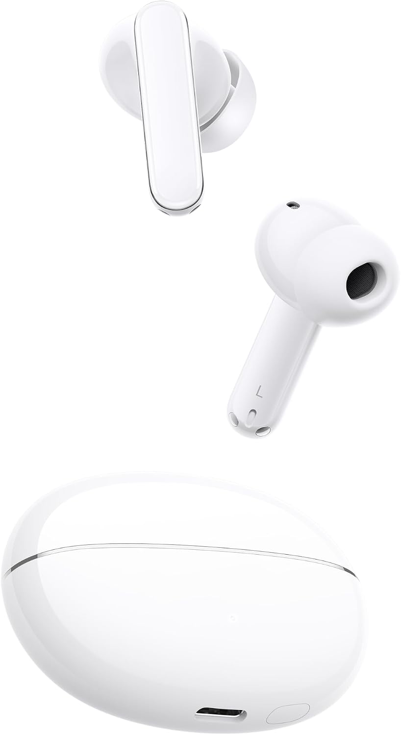Handsfree Bluetooth Honor Choice X8i, TWS, ANC, MultiPoint, Bianco 5504AEDS