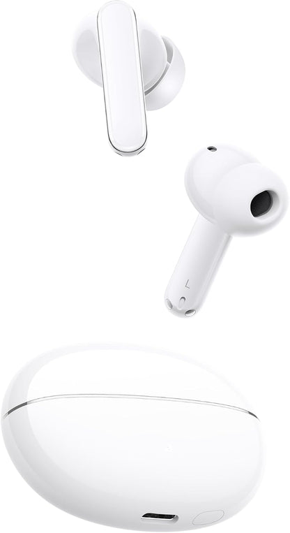 Handsfree Bluetooth Honor Choice X8i, TWS, ANC, MultiPoint, Bianco 5504AEDS
