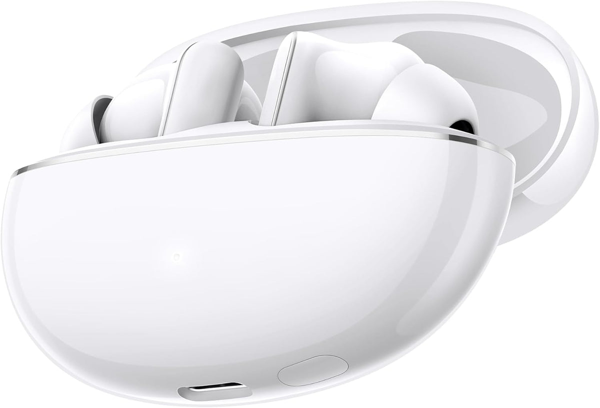 Handsfree Bluetooth Honor Choice X8i, TWS, ANC, MultiPoint, Bianco 5504AEDS