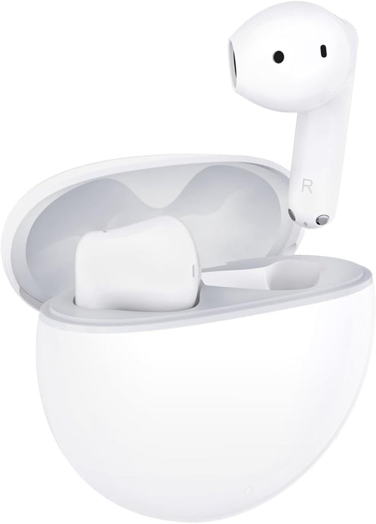 Auricolare Bluetooth Honor Choice X7e, TWS, ANC, Bianco 5504ABHF