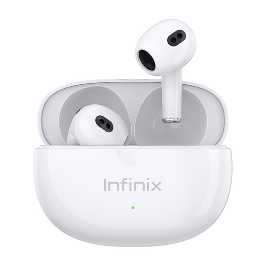 Auricolare Bluetooth Infinix XBuds 3 lite XE33, TWS, Bianco