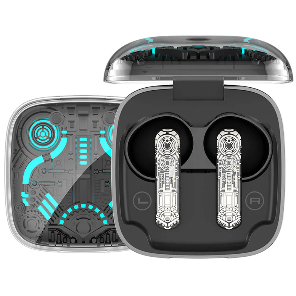 Auricolare Bluetooth Infinix Xbuds 3GT XE30, TWS, Nero