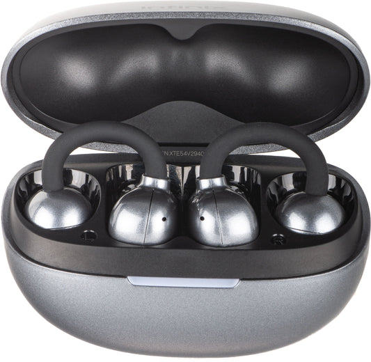 Auricolare Bluetooth Infinix ZCLip XEO4, TWS, Grigio