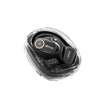 Auricolare Bluetooth Infinix ZLoop 3 XEO2P, TWS, Nero