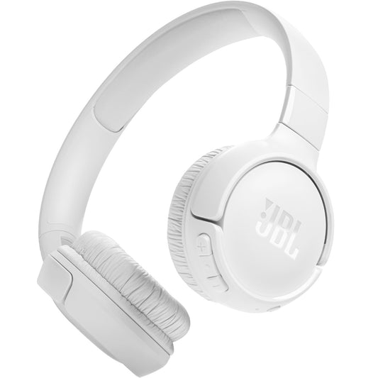 Auricolare Bluetooth JBL Tune 525BT, MultiPoint, A2DP, Bianco JBLT525BTWHT
