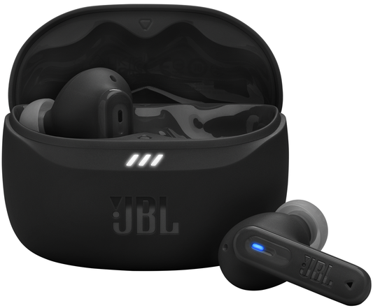Handsfree Bluetooth JBL Tune Beam 2, TWS, ANC, MultiPoint, Nero JBLTBEAM2BLK