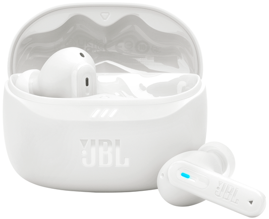 Auricolare Bluetooth JBL Tune Beam 2, TWS, ANC, MultiPoint, Bianco JBLTBEAM2WHT