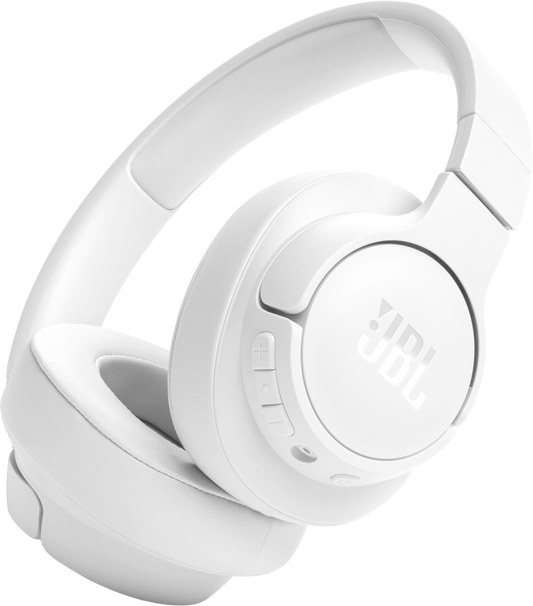 Handsfree Bluetooth JBL Tune 720BT, MultiPoint, A2DP, Bianco, Ricondizionato JBLT720BTWHT
