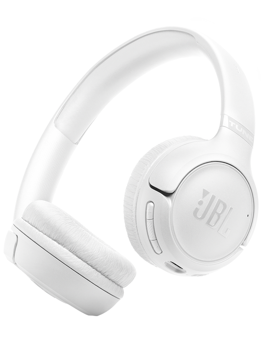 Auricolare Bluetooth JBL Tune 530BT, MultiPoint, A2DP, Bianco