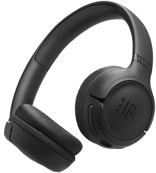 Auricolare Bluetooth JBL Tune 530BT, MultiPoint, A2DP, Nero