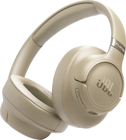 Handsfree Bluetooth JBL Tune 780NC, MultiPoint, A2DP, ANC, Beige, Ricondizionato JBLT780NCBEG
