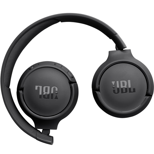 Handsfree Bluetooth JBL Tune 520BT, MultiPoint, A2DP, Nero, Ricondizionato JBLT520BTBLK