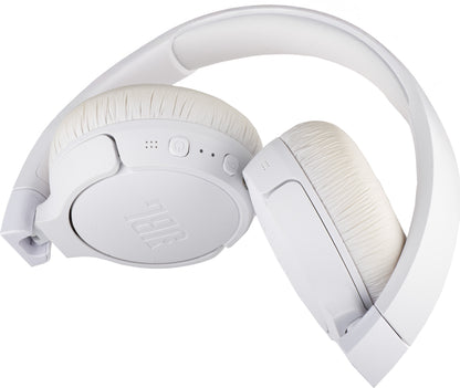 Auricolare Bluetooth JBL Tune 670NC, MultiPoint, A2DP, ANC, Bianco JBLT670NCWHTAP