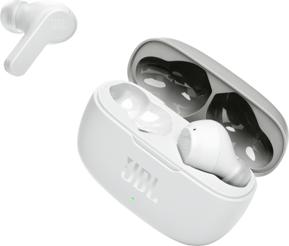 Auricolare Bluetooth JBL Wave 200TWS, TWS, Bianco