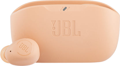 Auricolari Bluetooth JBL Wave Buds, TWS, Beige, Ricondizionati JBLWBUDSBEG