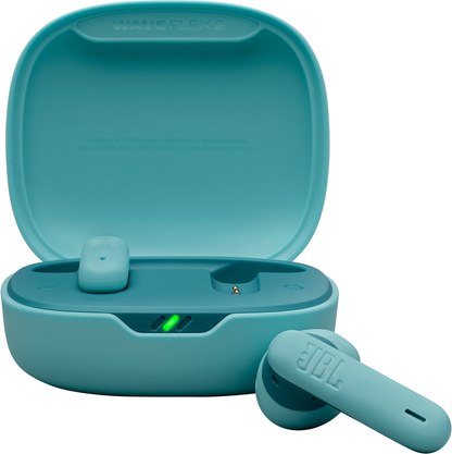 Auricolare Bluetooth JBL Wave Flex 2, TWS, ANC, MultiPoint, Blu JBLWFLEX2BLU