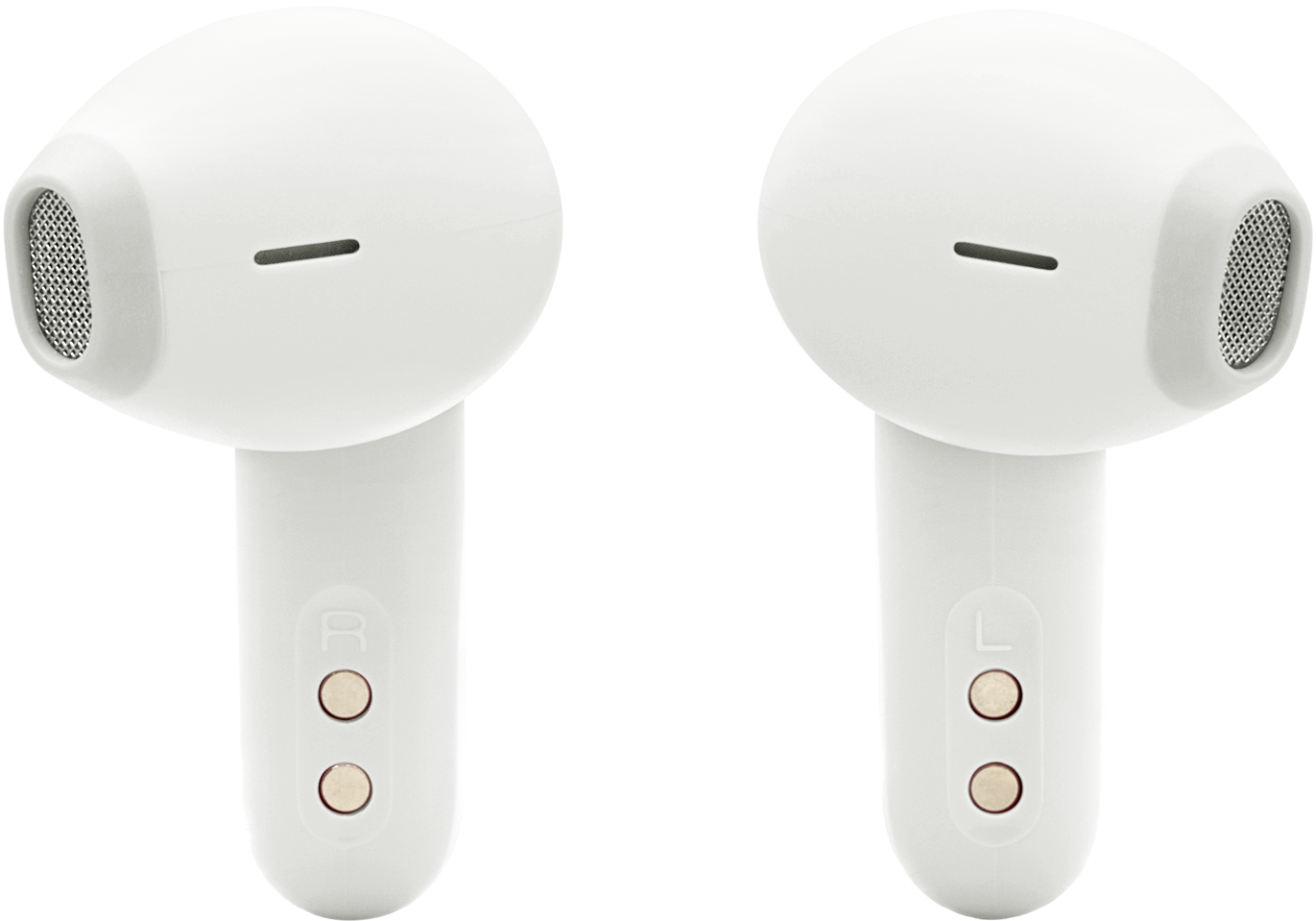Auricolare Bluetooth JBL Wave Flex 2, TWS, ANC, MultiPoint, Bianco JBLWFLEX2WHT