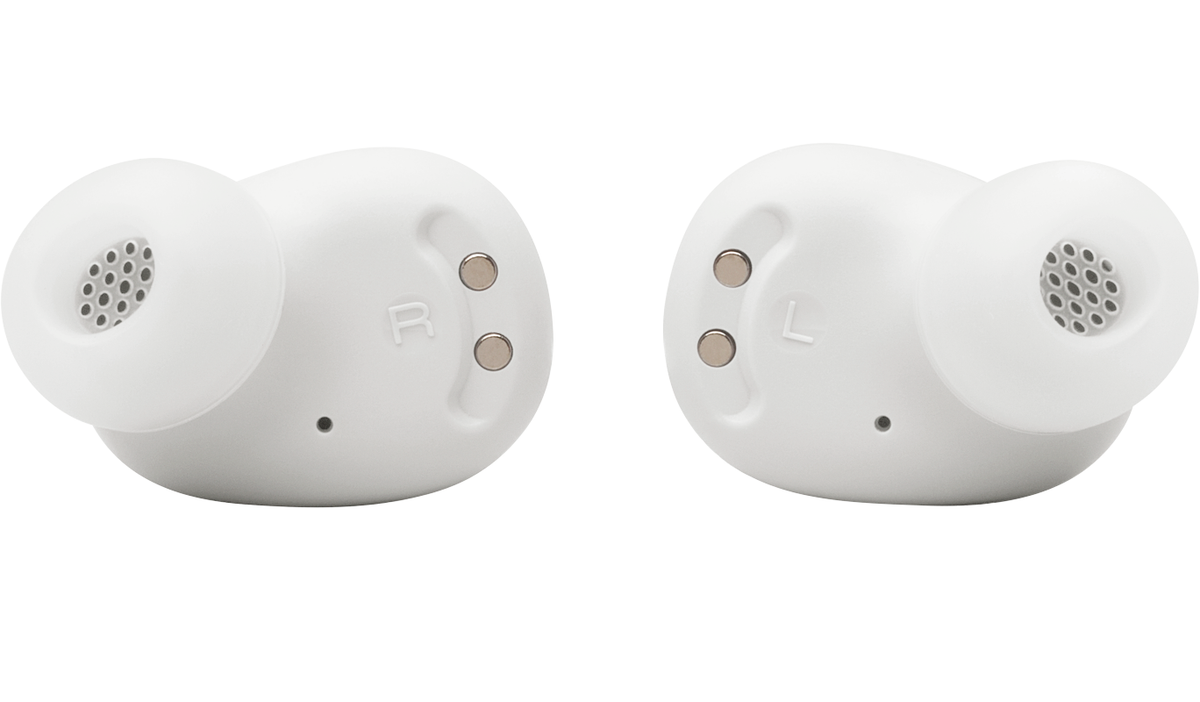 Auricolare Bluetooth JBL Wave Buds 2, TWS, ANC, MultiPoint, Bianco JBLWBUDS2WHT