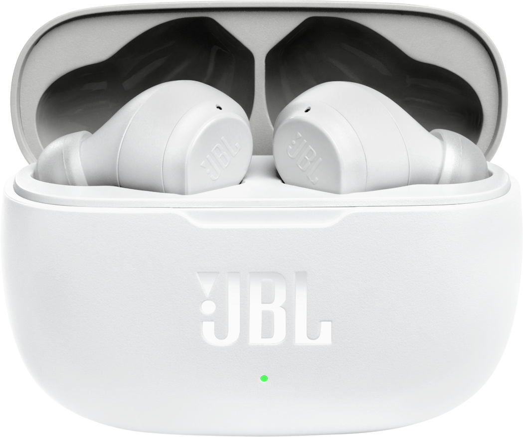 Auricolare Bluetooth JBL Wave 200TWS, TWS, Bianco