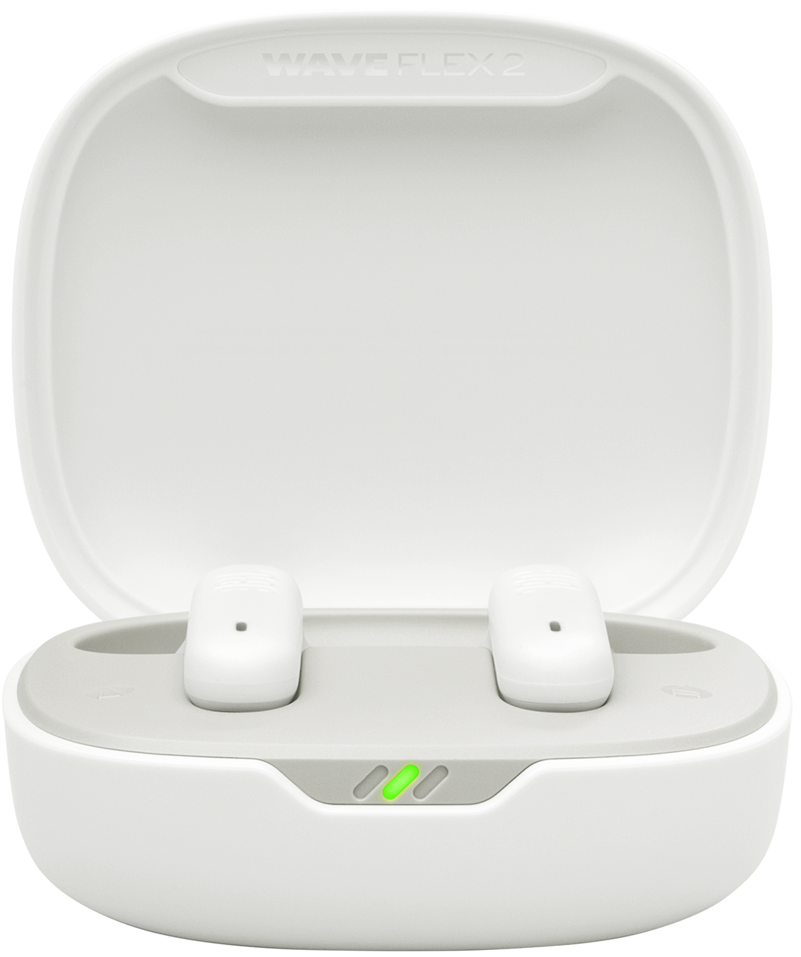 Auricolare Bluetooth JBL Wave Flex 2, TWS, ANC, MultiPoint, Bianco JBLWFLEX2WHT
