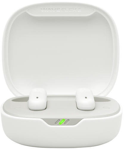 Auricolare Bluetooth JBL Wave Flex 2, TWS, ANC, MultiPoint, Bianco JBLWFLEX2WHT