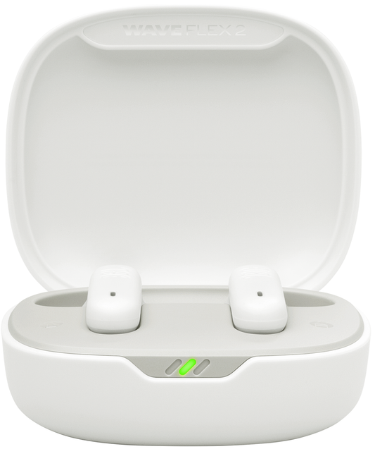 Auricolare Bluetooth JBL Wave Flex 2, TWS, ANC, MultiPoint, Bianco JBLWFLEX2WHT