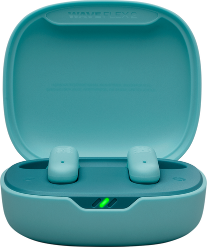 Auricolare Bluetooth JBL Wave Flex 2, TWS, ANC, MultiPoint, Blu JBLWFLEX2BLU