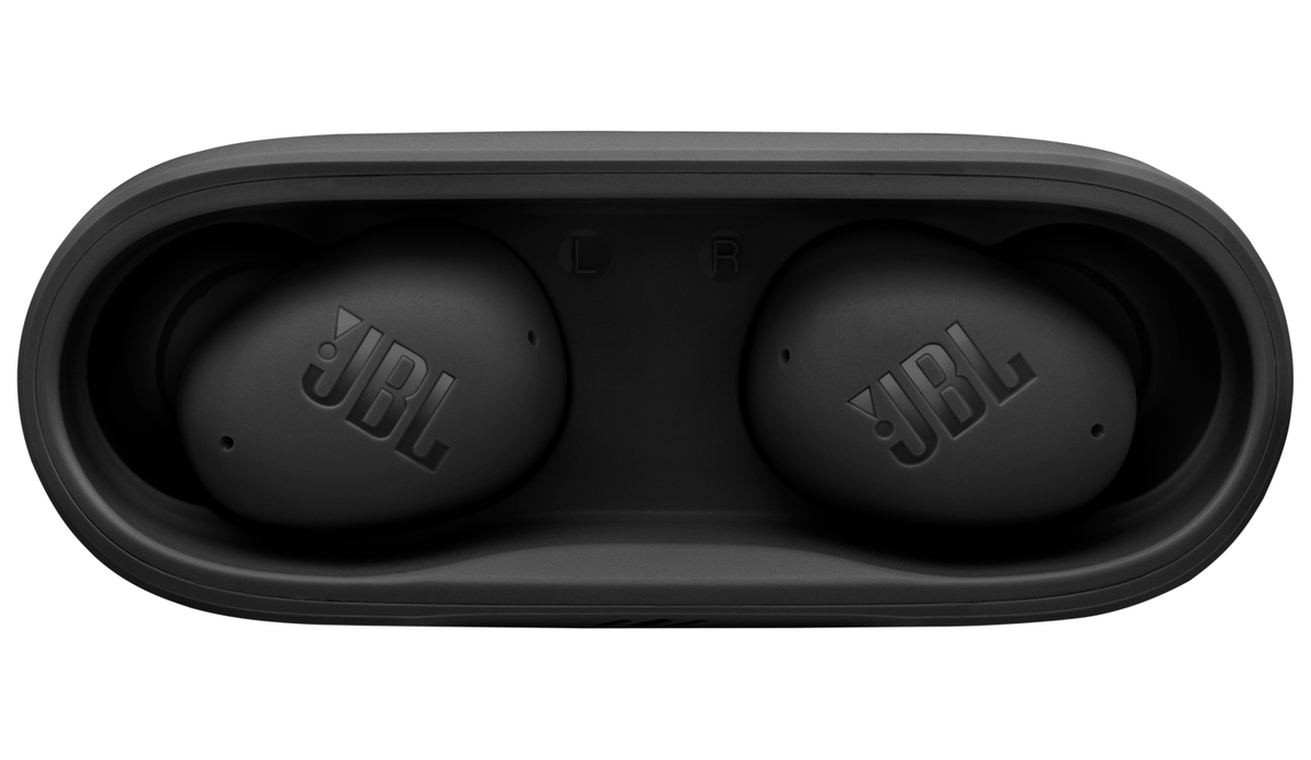 Auricolare Bluetooth JBL Wave Buds 2, TWS, ANC, MultiPoint, Nero JBLWBUDS2BLK