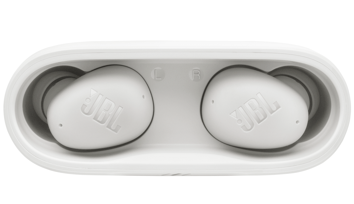 Auricolare Bluetooth JBL Wave Buds 2, TWS, ANC, MultiPoint, Bianco JBLWBUDS2WHT