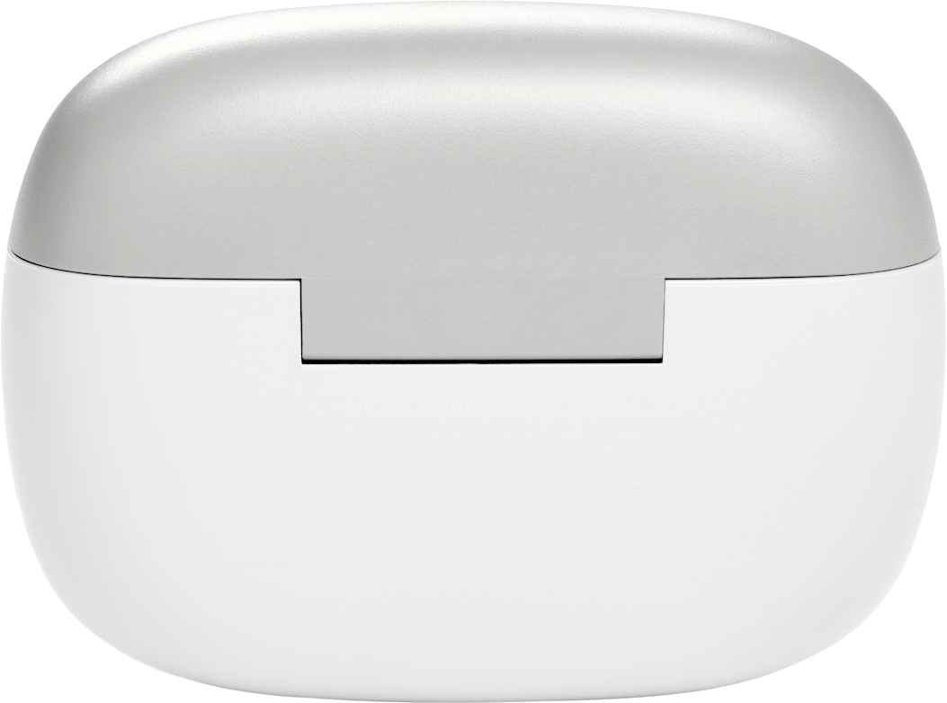 Auricolare Bluetooth JBL Wave 200TWS, TWS, Bianco