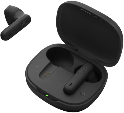 Auricolare Bluetooth JBL Wave Flex 2, TWS, ANC, MultiPoint, Nero JBLWFLEX2BLK
