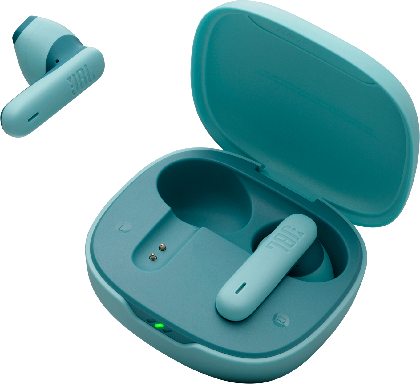 Auricolare Bluetooth JBL Wave Flex 2, TWS, ANC, MultiPoint, Blu JBLWFLEX2BLU