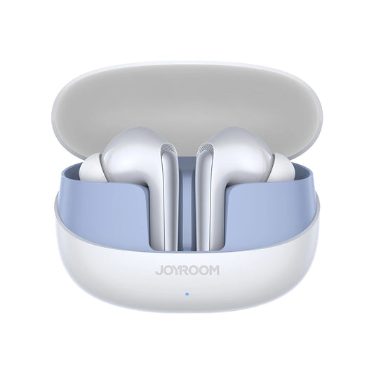 Auricolari Bluetooth Joyroom Funpods JR-FN2, TWS, ANC, Bianco