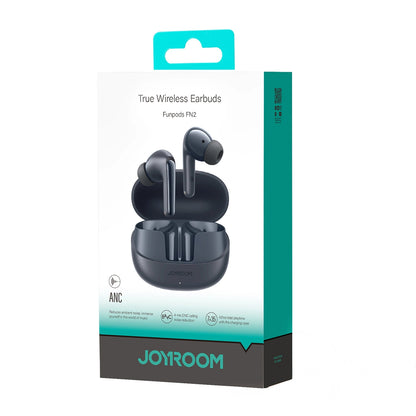 Joyroom Funpods JR-FN2 Bluetooth Handsfree, TWS, ANC, Black