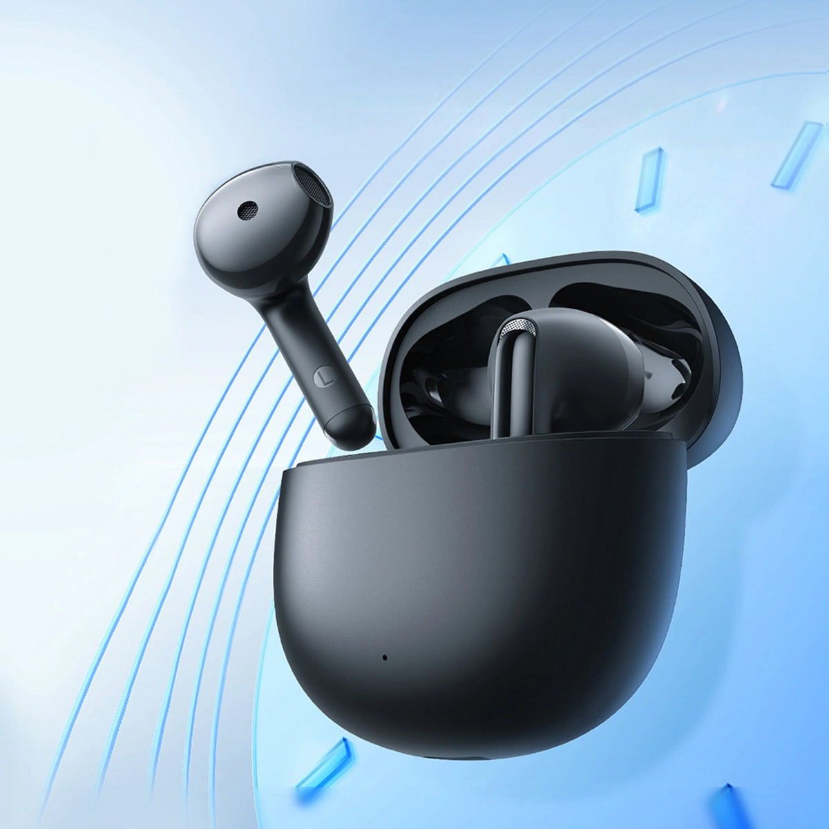 Auricolari Bluetooth Joyroom Funpods JR-FB1 Nuova Versione, TWS, Nero