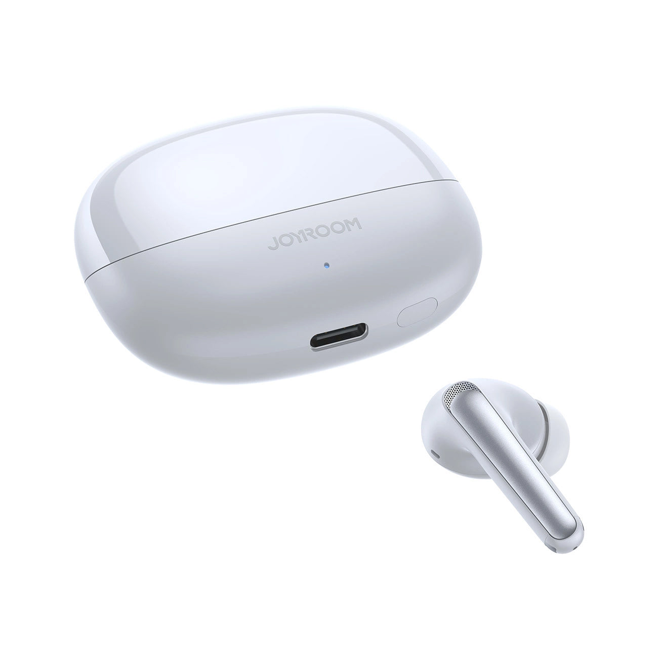Auricolari Bluetooth Joyroom Funpods JR-FN2, TWS, ANC, Bianco