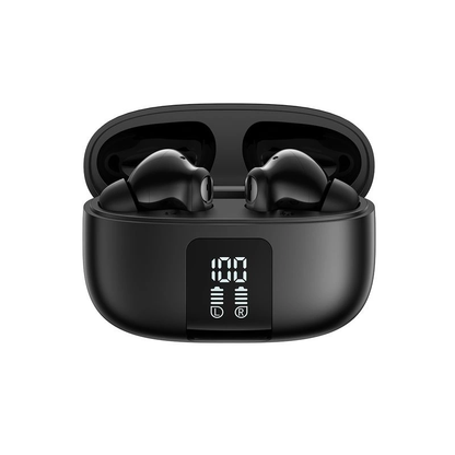 Auricolari Bluetooth Joyroom Funpods JR-FN3, TWS, ANC, Nero