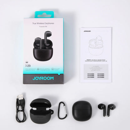 Auricolari Bluetooth Joyroom Funpods JR-FB1 Nuova Versione, TWS, Nero